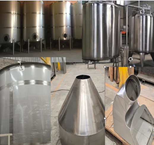 Fabricación de Tanques y Recipientes a Presión